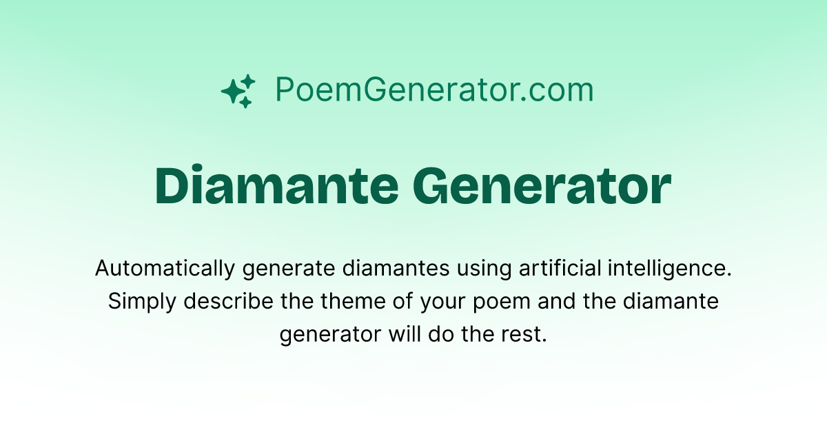 diamante generator